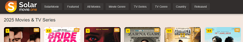 SolarMovie