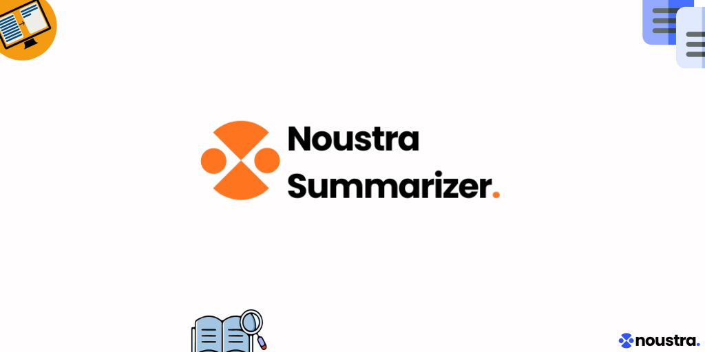 AI Text Summarizer Tool By Noustra