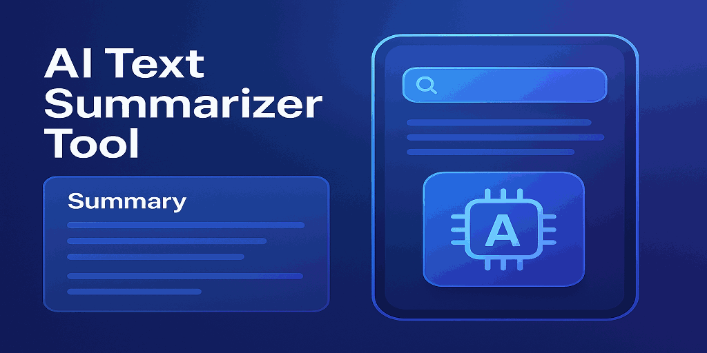 AI Text Summarizer Tool