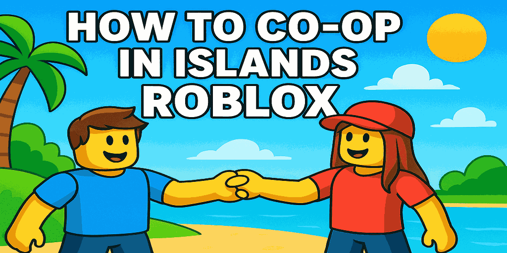 How To Co-Op In Islands Roblox