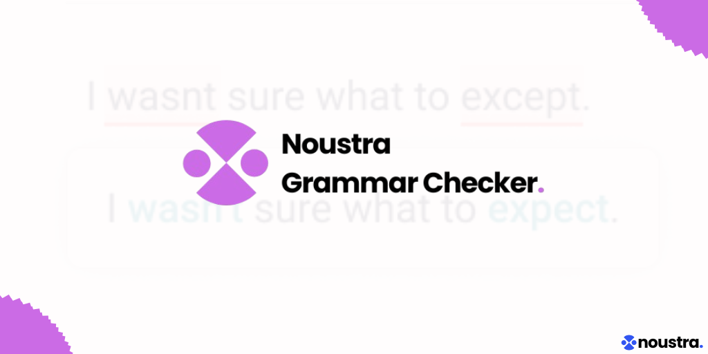 Noustra Grammar Checker