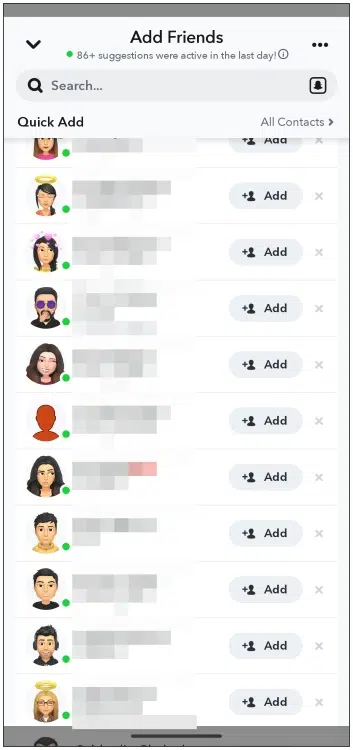 Green Dot On Snapchat