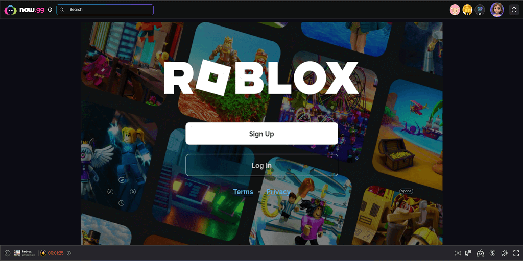 Now gg Roblox Login