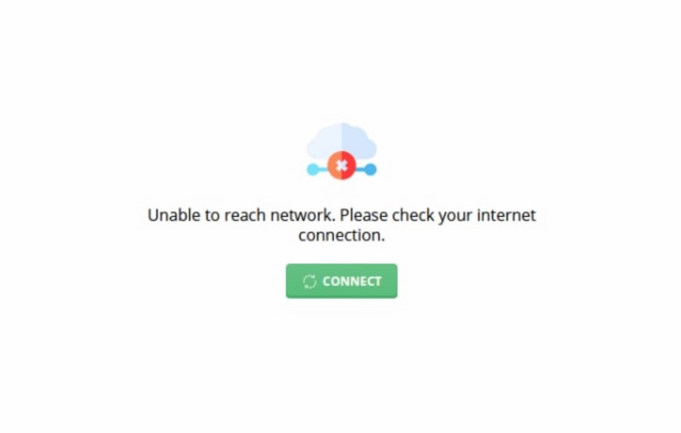 Check Your Internet Connection