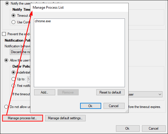 Close Conflicting Programs