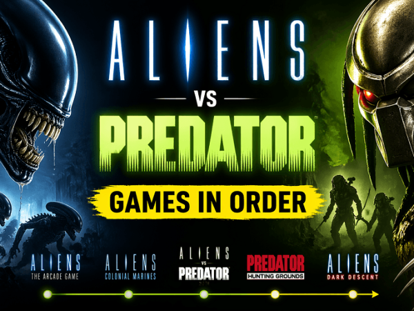 Aliens vs Predator Games In Order