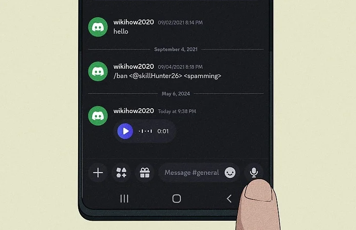 Ensure Discord Picked the Right Mic