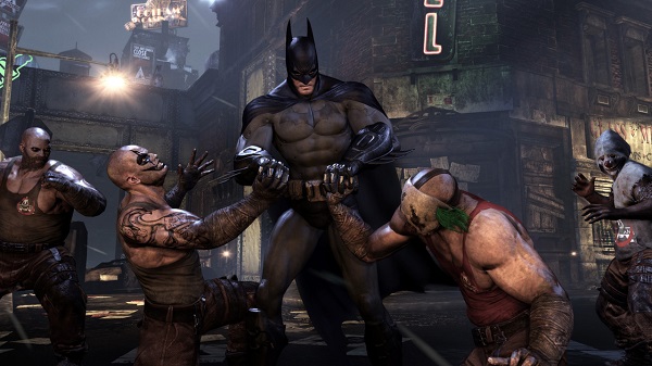 Batman Arkham City (2011)
