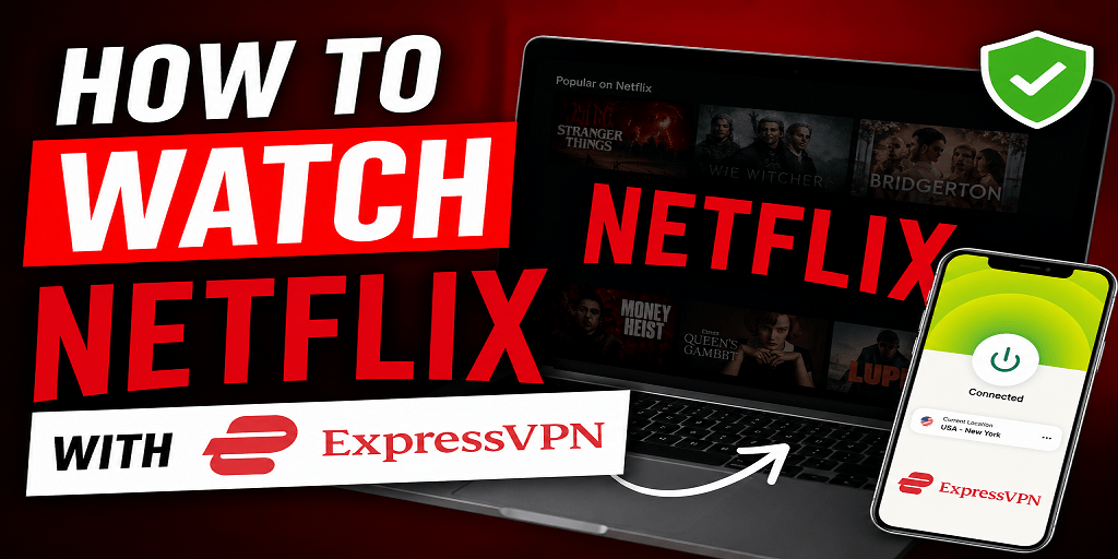 How to watch Netflix with ExpressVPN