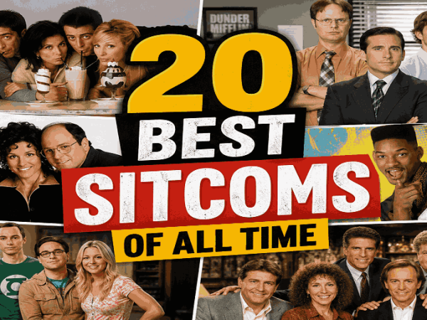 20 Best Sitcoms Of All Time