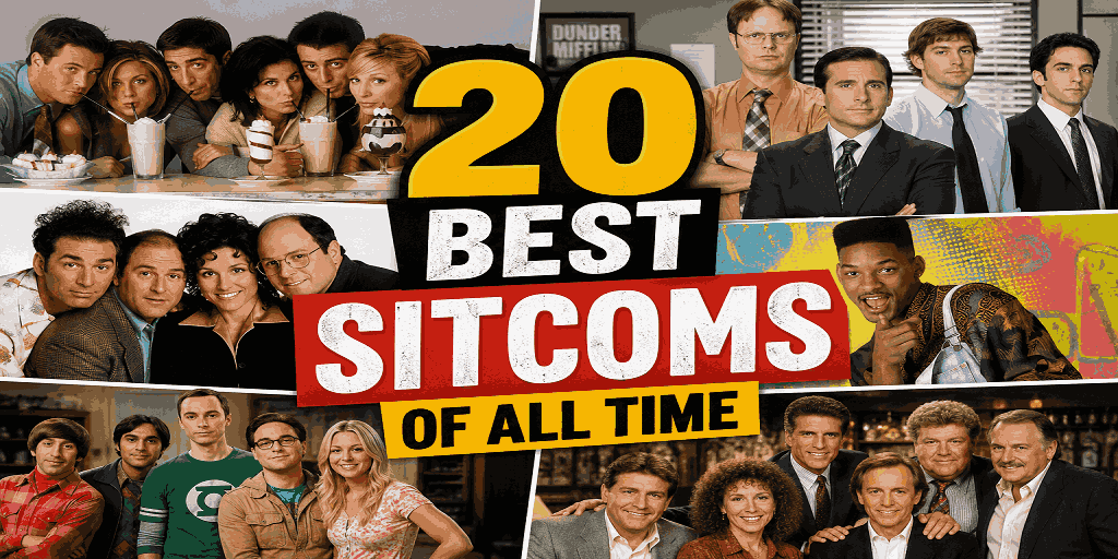 20 Best Sitcoms Of All Time
