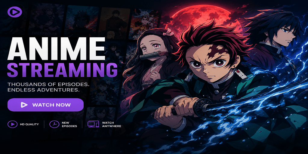 Anime Streaming Sites