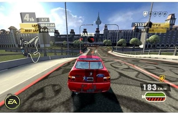 NFS: NITRO