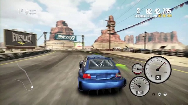 NFS Shift 2: Unleashed