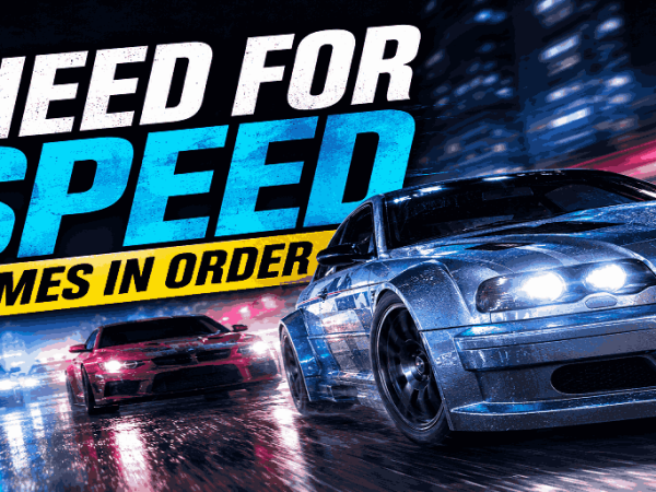 Need For Speed Games In Order