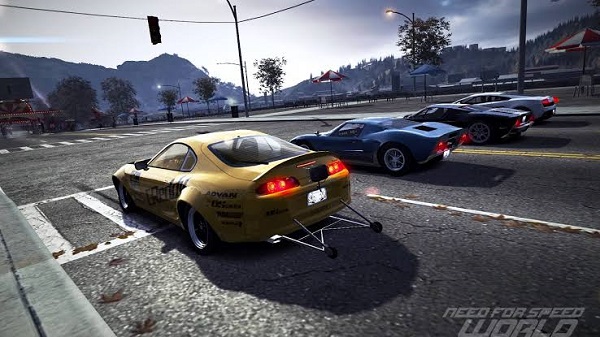 Need For Speed: The World