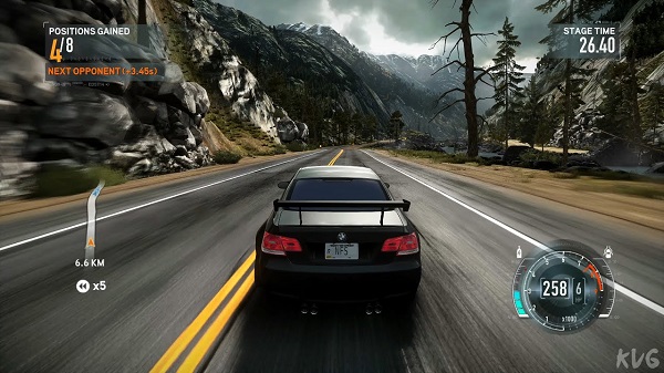 nfs the run
