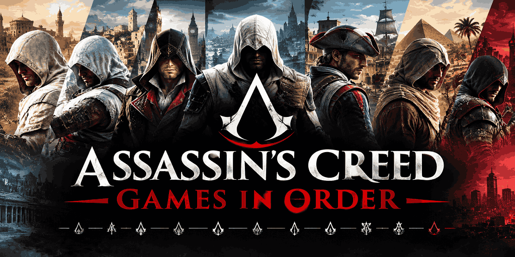 Assassin’s Creed Games in Order